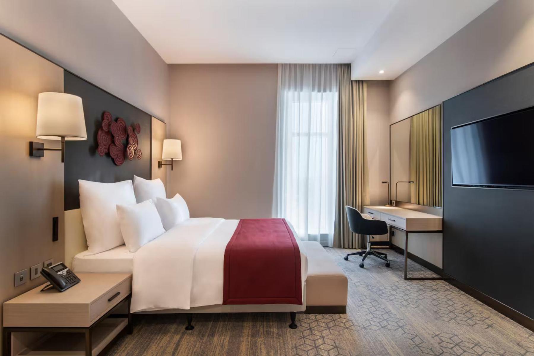 Ramada By Wyndham Riyadh King Fahd Road Buitenkant foto